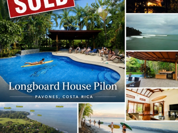 Pilon Pavones Surf House Sold